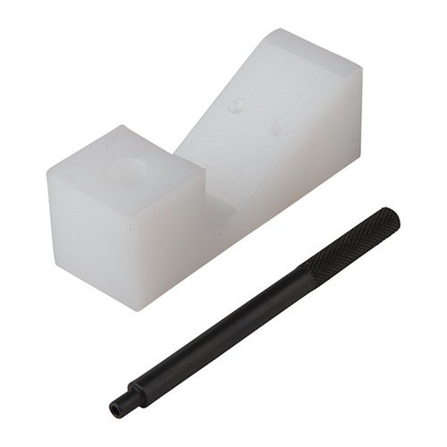 Gas Block Assembly Fixture w/ Roll Pin Starter