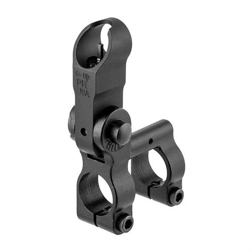 2.2" Flip-Up Barrel Mount Front Sight Steel Black