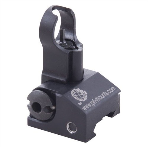 1.3" Flip-Up Rail Mount Front Sight Steel Black