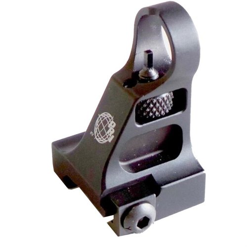 Fixed Front Sight Rail Mount Elevation Adjusment Wheel