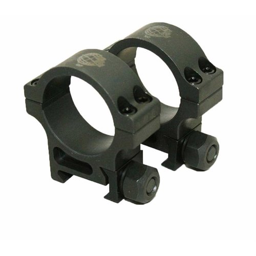 30mm Standard Height Steel Rings