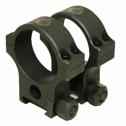 34mm Standard Height Steel Rings