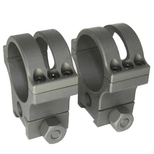 34mm Heavy Duty Standard Height Steel Rings