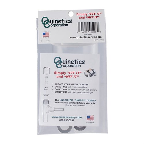 Uni-Chuck Shim-Fit Combo