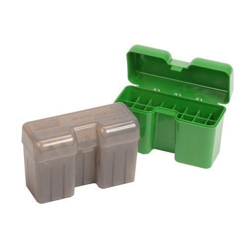 Ammo Boxes Rifle Green 7mm Remington - 404 Jeffery 22