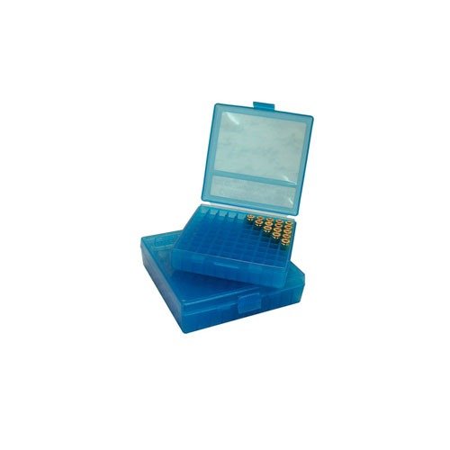 Ammo Boxes Pistol Blue 9mm-380 100