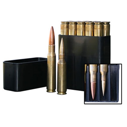 Mtm Ammo Boxes Rifle Black 416 Barrett 50 Bmg 10 Brownells Benelux