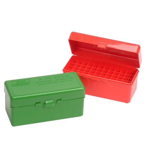 Ammo Boxes Rifle Green 22-250 Rem- 6.5/308 Winchester 60