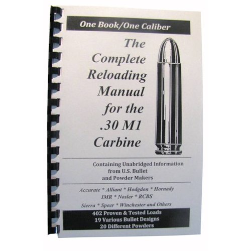 Loadbook-30 M1 Carbine