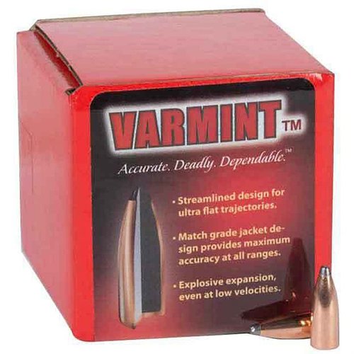 22 Caliber (0.224") 55gr SX Spire Point 100/Box