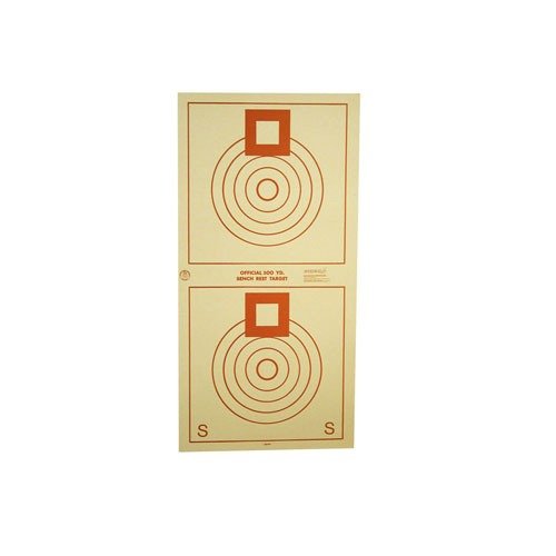 300yd Benchrest Targets (25)
