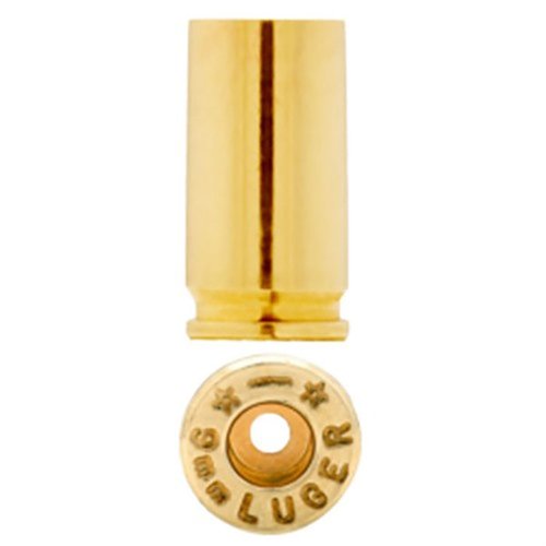 9mm Luger Brass 100/Bag
