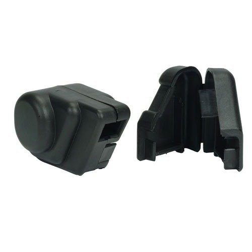 FULTON ARMORY AR-15 Clamshell Sight Covers  Black