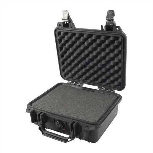 Pelican Model 1200 Case, 9-3/8"x7-1/4"x4-3/16"