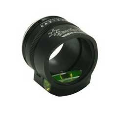 CENTRA Rifle Front Sight Spirit Level - 22mm Adjustable Black