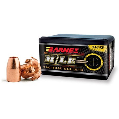 Barnes .355" 115 gr. TAC-XP Bullets (9MM Luger) - 40
