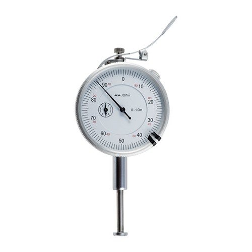 Dial Indicator with Lever and Flat Point