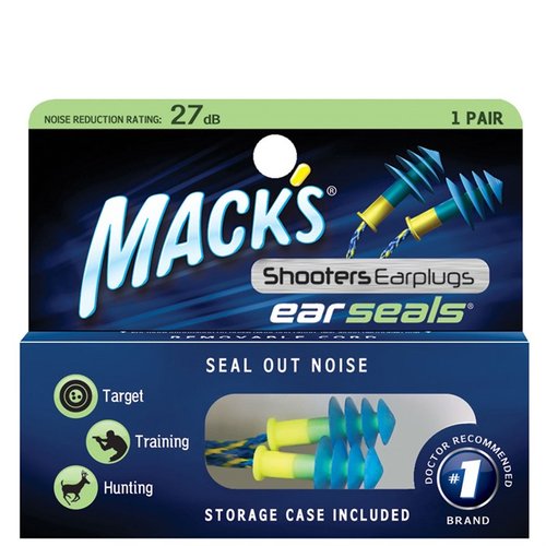 Ear plugs ear seals - 1 pr box
