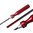 WESTERN POWDERS, INC. 22-26 CALIBER 42" 8-32F CLEANING ROD