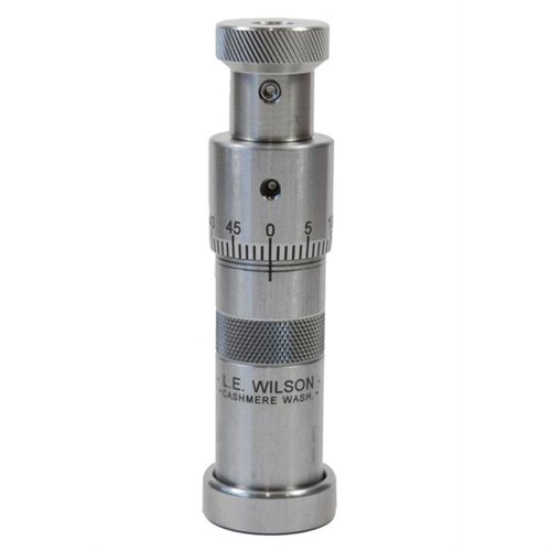 243 Ackley Improved Micrometer Top Bullet Seater Die