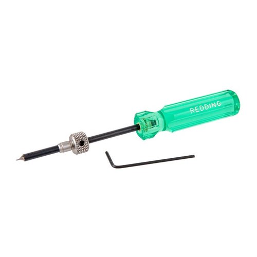 Small Flash Hole Deburring Tool