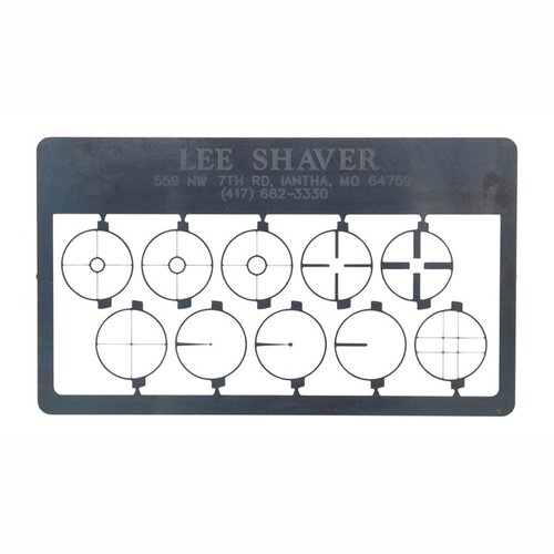 Pièces Visée > Inserts Visée - Prévisualiser 1