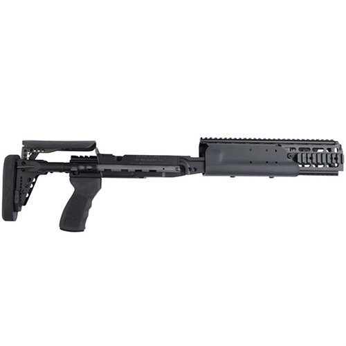 Springfield M14 Enhanced Stock Chassis Aluminum BLK