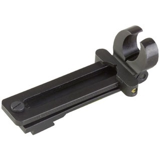 SMITH ENTERPRISE Rifle Flip-Up Long Range Buckhorn Rear Sight Black