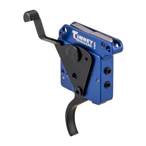 TIMNEY Remington 700 Calvin Elite Trigger, 2 Stage, RH, Black