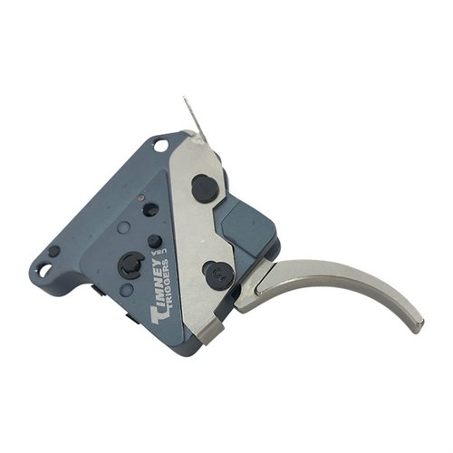 TIMNEY Remington 700 Curved Trigger Nickel Plated 8 oz