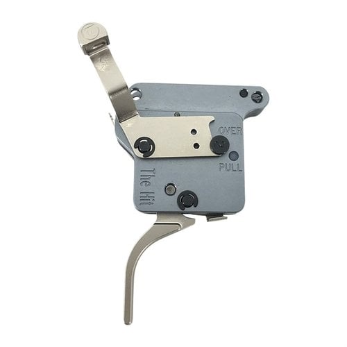 TIMNEY Rem 700 Straight Trigger Nickel Plated 8oz