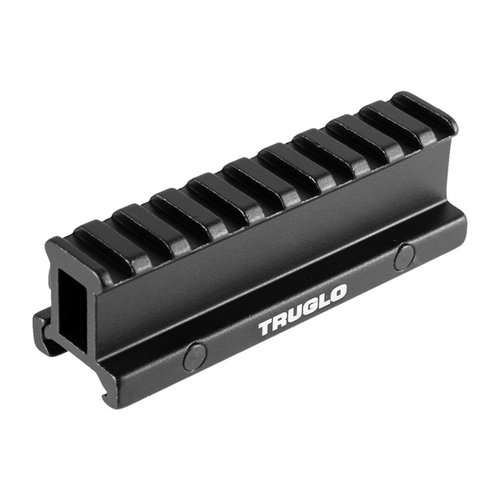 TRUGLO 1" Picatinny Riser Mount