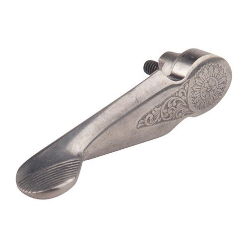 Lever, Top, Silver Pigeon II, Nickel