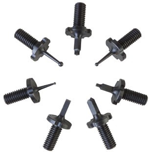 KNS PRECISION, INC. Multi Post Front Sight Pack Steel Black