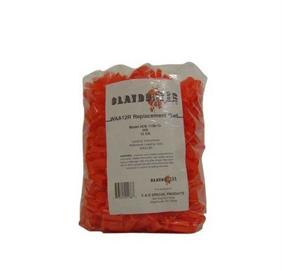 12 Gauge 1-1/8 to 1-7/8oz Wads Red 500/Bag