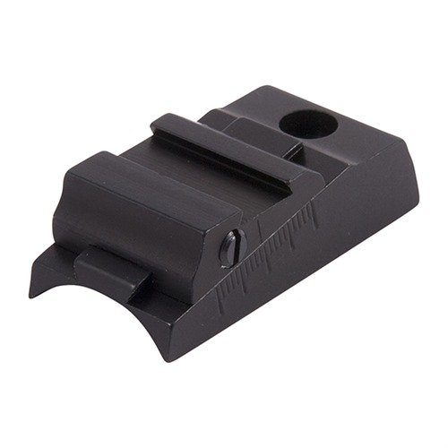 WILLIAMS GUN SIGHT Rifle WGOS Base .660-.730" Bbl Dia Black