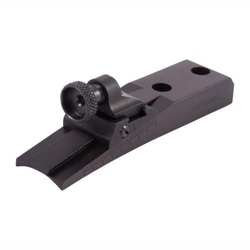 WILLIAMS GUN SIGHT Remington 742 Adj Peep WGRS Receiver Rear Sight Black