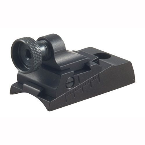 WILLIAMS GUN SIGHT CVA Adj Peep WGRS Receiver Rear Sight Black