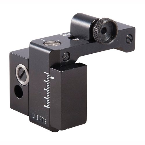 WILLIAMS GUN SIGHT Marlin 39A Adj Foolproof Receiver Rear Sight W/SWK Black