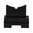 WILLIAMS GUN SIGHT Rifle Rear Sight Blade .313" U Notch Black