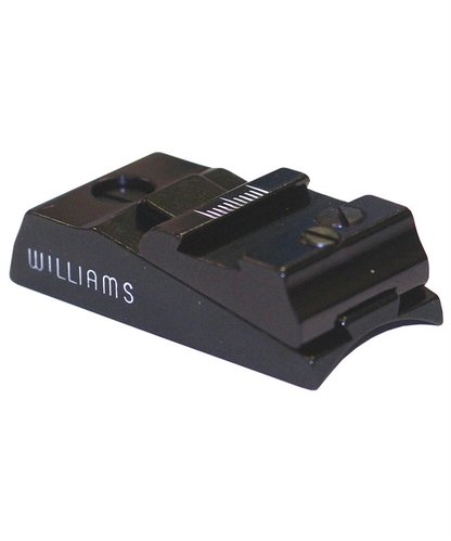 WILLIAMS GUN SIGHT WGOS Base 1-1.1" Diameter Black