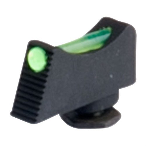 WILSON COMBAT Vickers Elite Front Sight Green Fiber Optic .245" Height