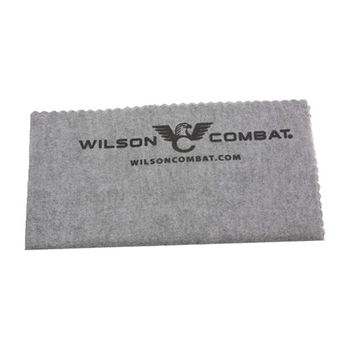 WILSON COMBAT Silicone Cleaning Cloth-Gray
