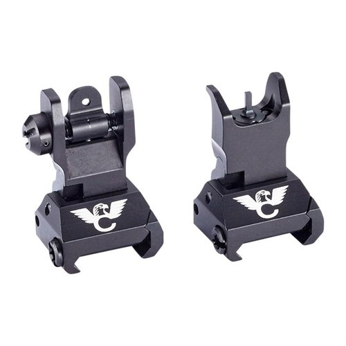 WILSON COMBAT AR-15 Back-Up Sight Set Rail-Mounted