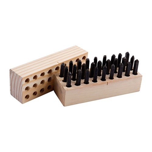 General Gunsmith Tools > Number & Letter Stamps - Preview 1